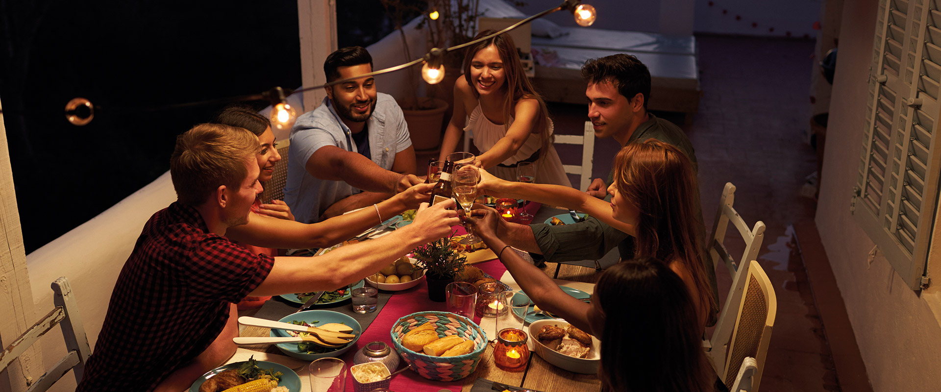 3 Ideen Fur Ein Sommerliches Abendessen Mit Freunden Fratelli Carli